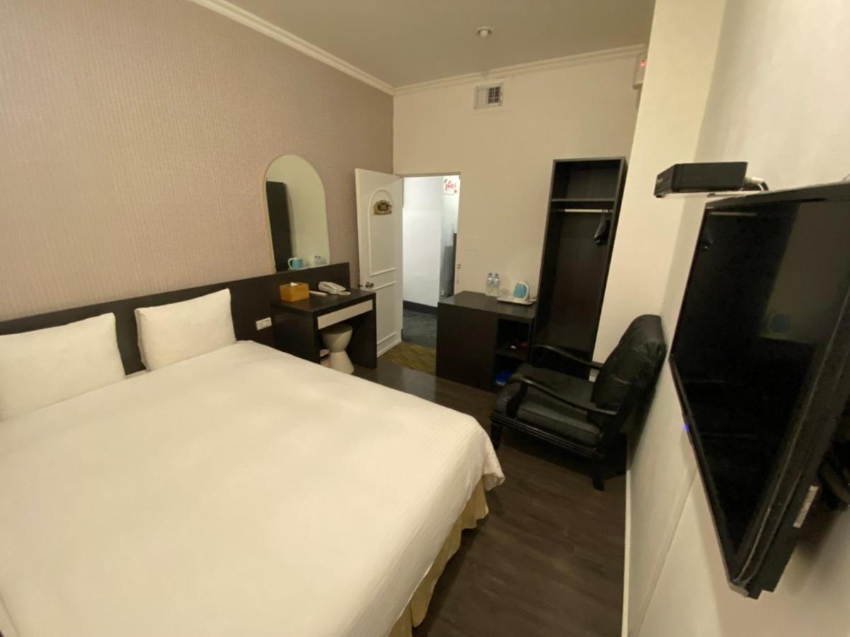 Queens Hotel تايبيه المظهر الخارجي الصورة