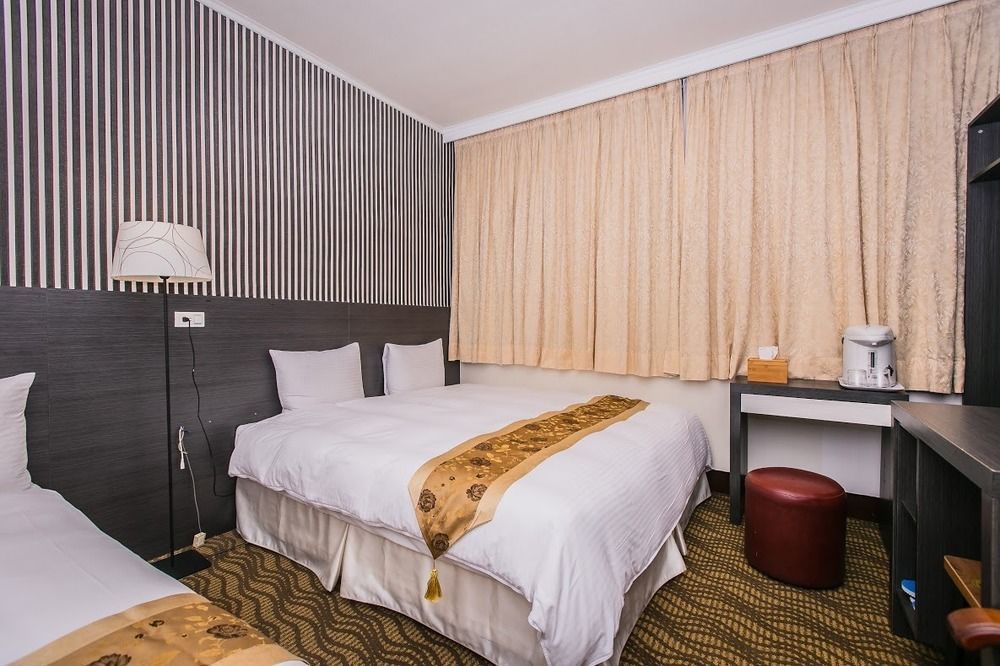 Queens Hotel تايبيه المظهر الخارجي الصورة