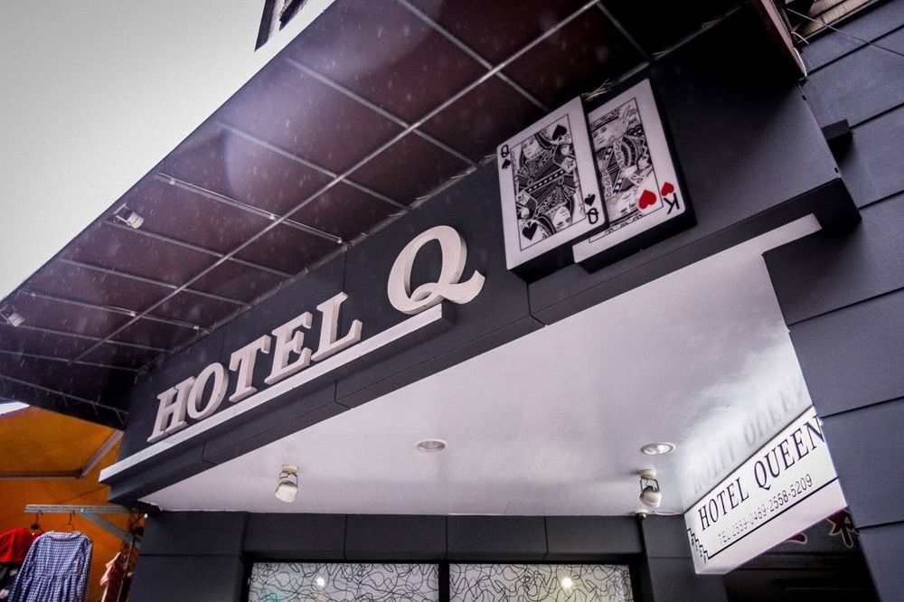 Queens Hotel تايبيه المظهر الخارجي الصورة